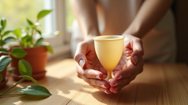 Menstruationstasse alternativen für eine umweltbewusste Periodenpflege