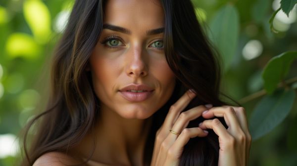 Wie Lana Brasiles Forest Protein Ihr Haar nachhaltig glätten kann